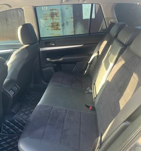 Сірий Субару Аутбек, об'ємом двигуна 2.46 л та пробігом 247 тис. км за 10000 $, фото 13 на Automoto.ua