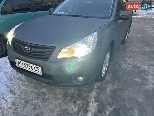 Серый Субару Аутбек, объемом двигателя 2.46 л и пробегом 245 тыс. км за 10000 $, фото 15 на Automoto.ua