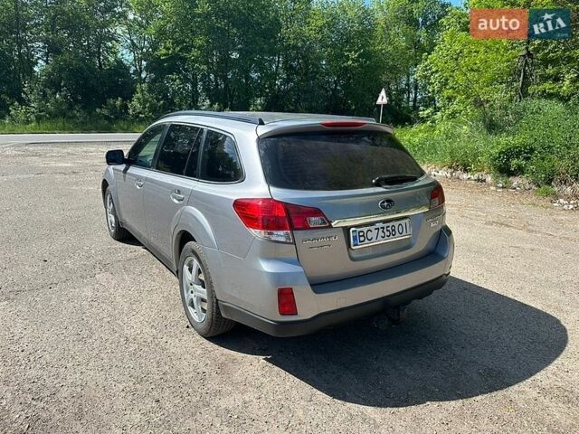 Сірий Субару Аутбек, об'ємом двигуна 2 л та пробігом 307 тис. км за 6499 $, фото 9 на Automoto.ua