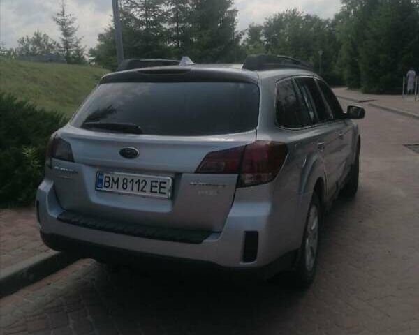 Сірий Субару Аутбек, об'ємом двигуна 2.46 л та пробігом 239 тис. км за 11500 $, фото 1 на Automoto.ua