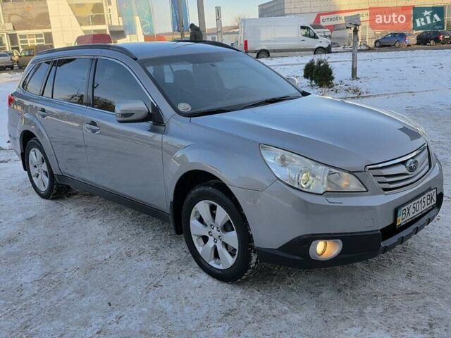 Серый Субару Аутбек, объемом двигателя 2.5 л и пробегом 219 тыс. км за 8333 $, фото 14 на Automoto.ua