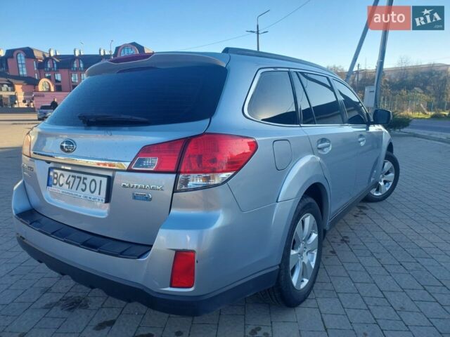 Серый Субару Аутбек, объемом двигателя 2 л и пробегом 174 тыс. км за 9000 $, фото 12 на Automoto.ua