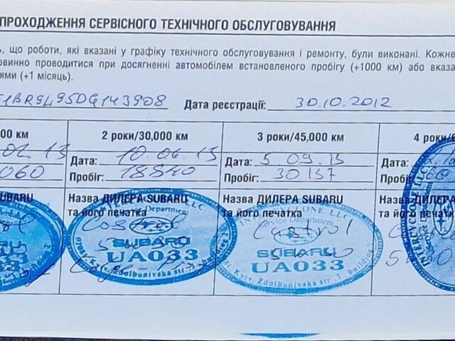 Серый Субару Аутбек, объемом двигателя 2.46 л и пробегом 295 тыс. км за 12000 $, фото 25 на Automoto.ua