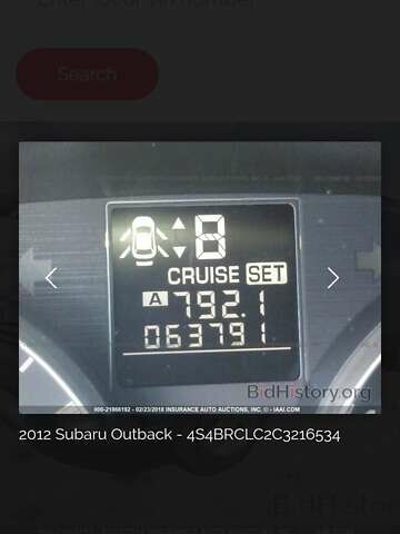 Серый Субару Аутбек, объемом двигателя 2.46 л и пробегом 178 тыс. км за 9999 $, фото 12 на Automoto.ua