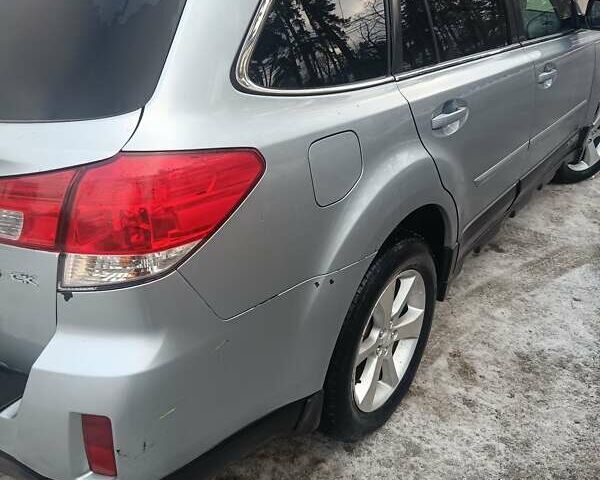 Серый Субару Аутбек, объемом двигателя 2.46 л и пробегом 170 тыс. км за 8700 $, фото 35 на Automoto.ua