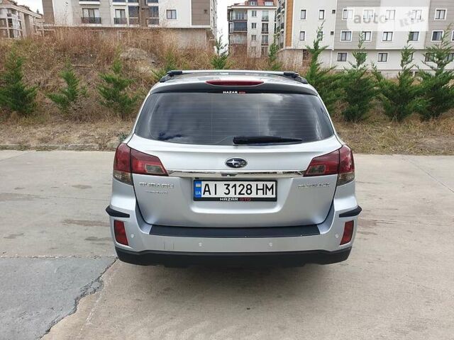Серый Субару Аутбек, объемом двигателя 2.5 л и пробегом 322 тыс. км за 10299 $, фото 44 на Automoto.ua