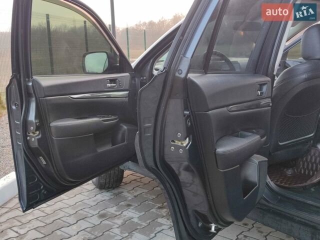 Сірий Субару Аутбек, об'ємом двигуна 2.46 л та пробігом 160 тис. км за 9300 $, фото 19 на Automoto.ua