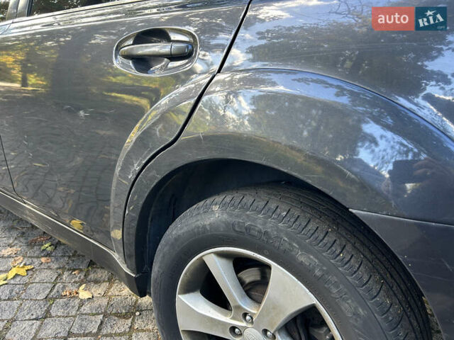 Сірий Субару Аутбек, об'ємом двигуна 2.46 л та пробігом 228 тис. км за 7800 $, фото 13 на Automoto.ua