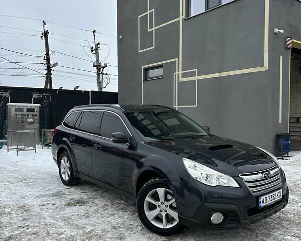 Сірий Субару Аутбек, об'ємом двигуна 2 л та пробігом 170 тис. км за 11000 $, фото 6 на Automoto.ua