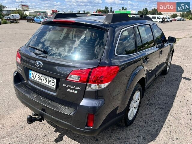 Сірий Субару Аутбек, об'ємом двигуна 2.5 л та пробігом 157 тис. км за 8900 $, фото 4 на Automoto.ua