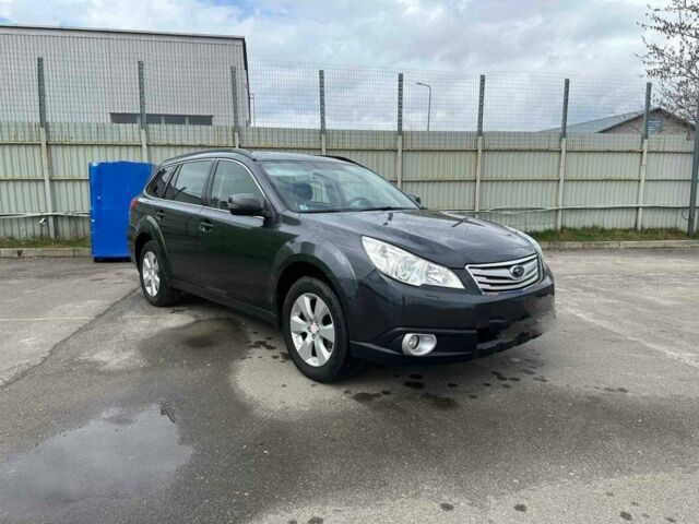 Сірий Субару Аутбек, об'ємом двигуна 2.5 л та пробігом 201 тис. км за 10600 $, фото 3 на Automoto.ua