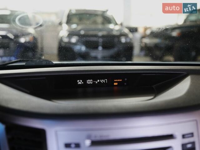 Серый Субару Аутбек, объемом двигателя 2.46 л и пробегом 217 тыс. км за 9900 $, фото 23 на Automoto.ua