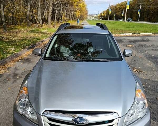 Серый Субару Аутбек, объемом двигателя 2.46 л и пробегом 178 тыс. км за 9999 $, фото 34 на Automoto.ua