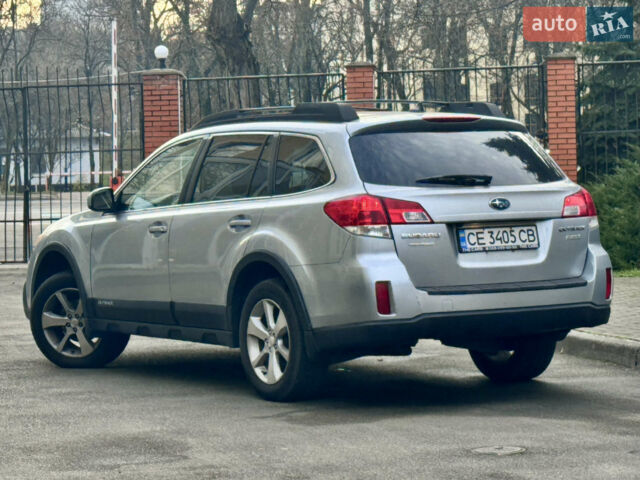 Сірий Субару Аутбек, об'ємом двигуна 2.46 л та пробігом 297 тис. км за 8850 $, фото 14 на Automoto.ua