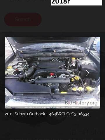 Серый Субару Аутбек, объемом двигателя 2.46 л и пробегом 178 тыс. км за 9999 $, фото 14 на Automoto.ua