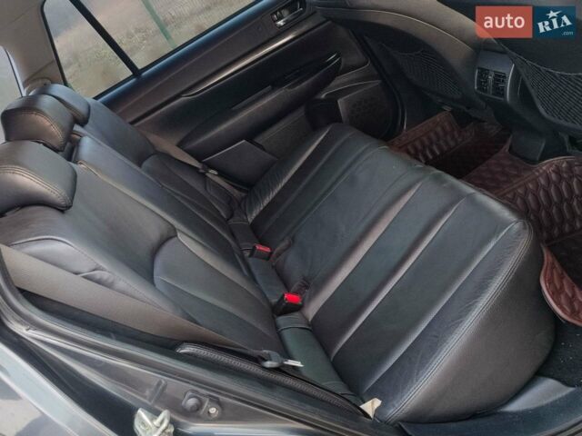 Сірий Субару Аутбек, об'ємом двигуна 2.46 л та пробігом 160 тис. км за 9300 $, фото 21 на Automoto.ua