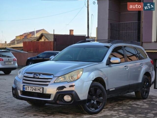Серый Субару Аутбек, объемом двигателя 2.46 л и пробегом 184 тыс. км за 6450 $, фото 2 на Automoto.ua