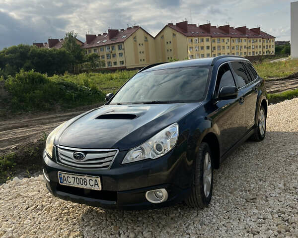 Сірий Субару Аутбек, об'ємом двигуна 2 л та пробігом 240 тис. км за 7500 $, фото 10 на Automoto.ua