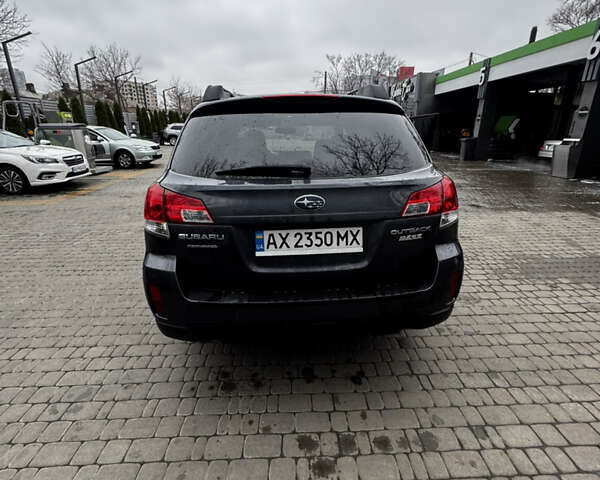 Серый Субару Аутбек, объемом двигателя 2.5 л и пробегом 235 тыс. км за 10000 $, фото 6 на Automoto.ua