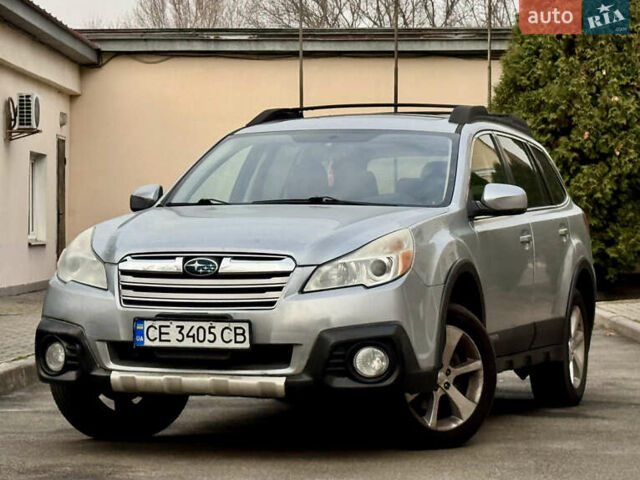Серый Субару Аутбек, объемом двигателя 2.46 л и пробегом 297 тыс. км за 9300 $, фото 5 на Automoto.ua