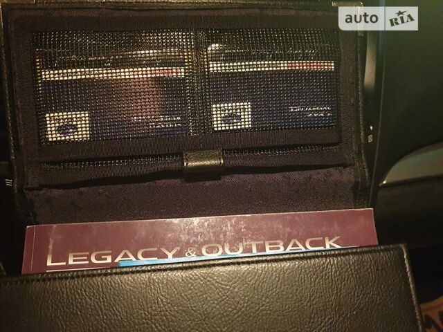 Серый Субару Аутбек, объемом двигателя 2.5 л и пробегом 322 тыс. км за 9200 $, фото 101 на Automoto.ua