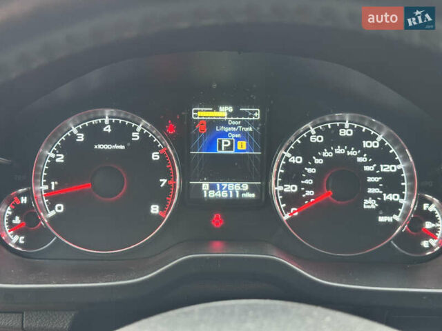 Серый Субару Аутбек, объемом двигателя 2.46 л и пробегом 297 тыс. км за 9300 $, фото 23 на Automoto.ua