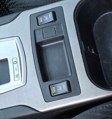 Серый Субару Аутбек, объемом двигателя 2.46 л и пробегом 184 тыс. км за 6450 $, фото 10 на Automoto.ua