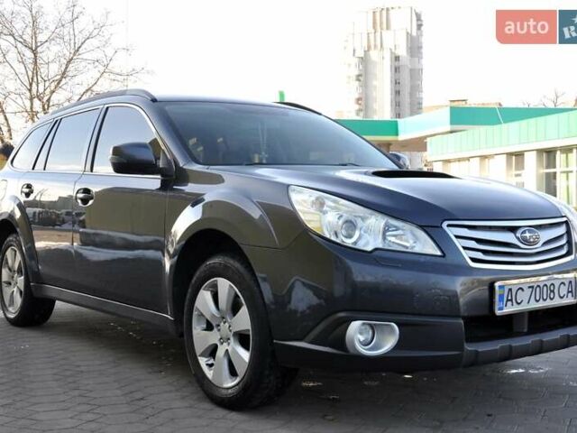 Сірий Субару Аутбек, об'ємом двигуна 2 л та пробігом 251 тис. км за 6800 $, фото 6 на Automoto.ua