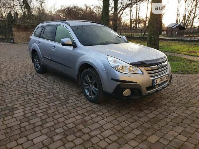 Серый Субару Аутбек, объемом двигателя 2.5 л и пробегом 322 тыс. км за 9200 $, фото 97 на Automoto.ua