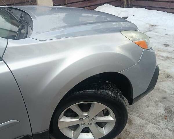 Серый Субару Аутбек, объемом двигателя 2.46 л и пробегом 170 тыс. км за 8700 $, фото 34 на Automoto.ua