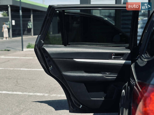 Серый Субару Аутбек, объемом двигателя 2.46 л и пробегом 296 тыс. км за 9400 $, фото 15 на Automoto.ua