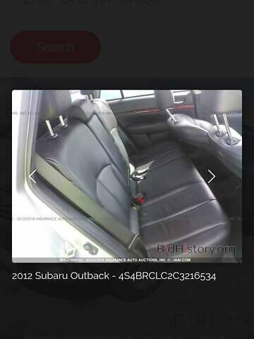 Серый Субару Аутбек, объемом двигателя 2.46 л и пробегом 178 тыс. км за 9999 $, фото 11 на Automoto.ua