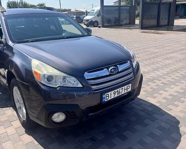Сірий Субару Аутбек, об'ємом двигуна 2.5 л та пробігом 284 тис. км за 8200 $, фото 1 на Automoto.ua