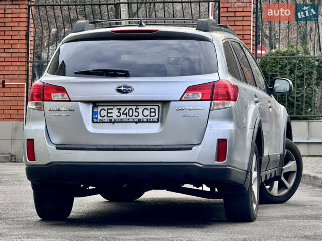 Сірий Субару Аутбек, об'ємом двигуна 2.46 л та пробігом 297 тис. км за 8850 $, фото 8 на Automoto.ua