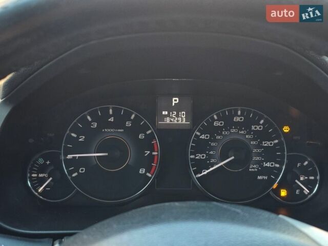 Серый Субару Аутбек, объемом двигателя 2.46 л и пробегом 184 тыс. км за 6450 $, фото 9 на Automoto.ua