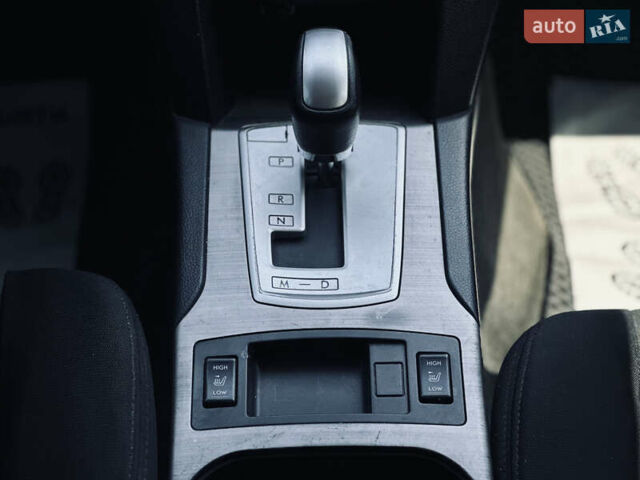 Серый Субару Аутбек, объемом двигателя 2.46 л и пробегом 296 тыс. км за 9400 $, фото 32 на Automoto.ua