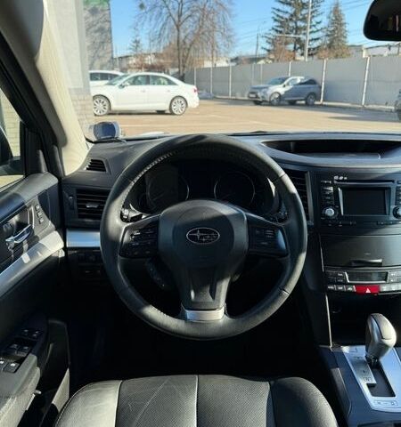 Сірий Субару Аутбек, об'ємом двигуна 2.46 л та пробігом 322 тис. км за 8700 $, фото 28 на Automoto.ua