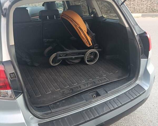 Сірий Субару Аутбек, об'ємом двигуна 2.46 л та пробігом 170 тис. км за 10700 $, фото 33 на Automoto.ua