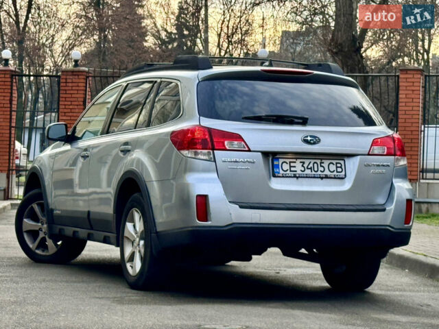 Сірий Субару Аутбек, об'ємом двигуна 2.46 л та пробігом 297 тис. км за 8850 $, фото 12 на Automoto.ua