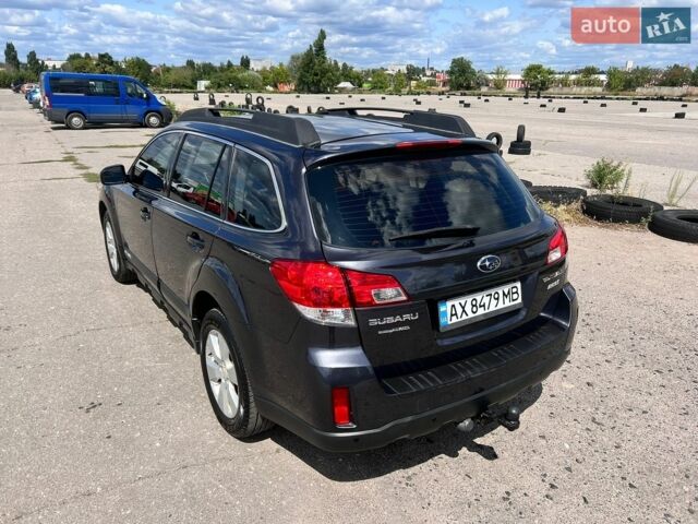 Сірий Субару Аутбек, об'ємом двигуна 2.5 л та пробігом 157 тис. км за 8900 $, фото 6 на Automoto.ua
