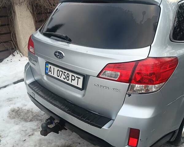 Серый Субару Аутбек, объемом двигателя 2.46 л и пробегом 170 тыс. км за 8700 $, фото 36 на Automoto.ua