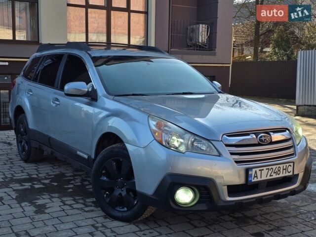 Серый Субару Аутбек, объемом двигателя 2.46 л и пробегом 184 тыс. км за 6450 $, фото 5 на Automoto.ua