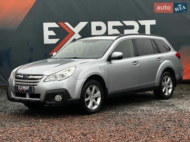 Серый Субару Аутбек, объемом двигателя 2.46 л и пробегом 250 тыс. км за 9990 $, фото 2 на Automoto.ua