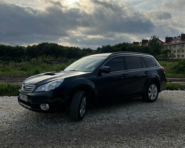 Сірий Субару Аутбек, об'ємом двигуна 2 л та пробігом 240 тис. км за 7500 $, фото 2 на Automoto.ua