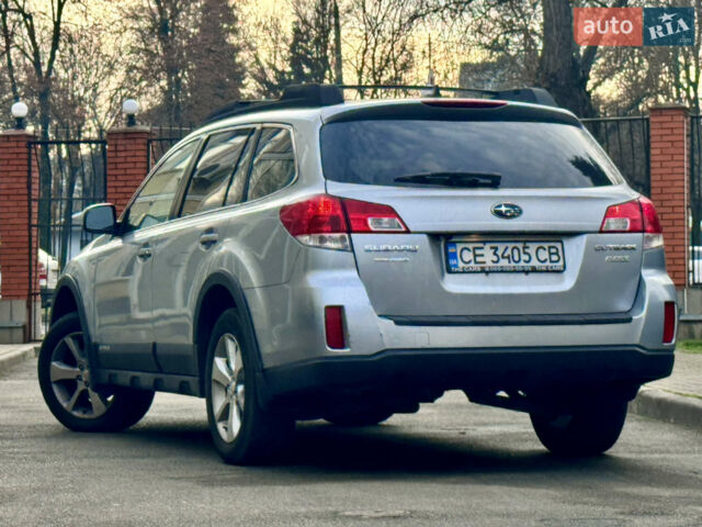 Сірий Субару Аутбек, об'ємом двигуна 2.46 л та пробігом 297 тис. км за 8850 $, фото 13 на Automoto.ua
