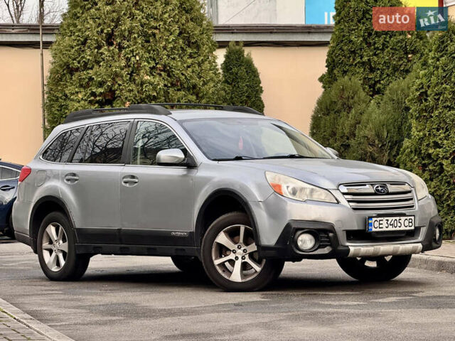 Серый Субару Аутбек, объемом двигателя 2.46 л и пробегом 297 тыс. км за 9300 $, фото 2 на Automoto.ua