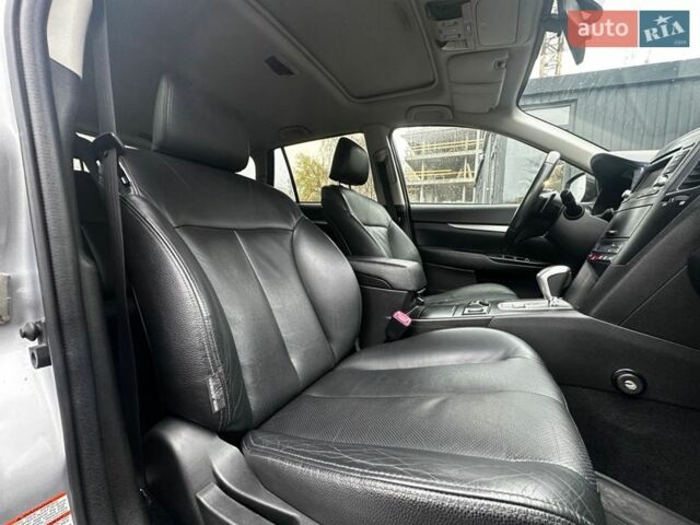 Серый Субару Аутбек, объемом двигателя 2.46 л и пробегом 250 тыс. км за 9990 $, фото 26 на Automoto.ua