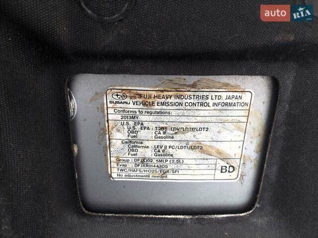 Серый Субару Аутбек, объемом двигателя 2.46 л и пробегом 215 тыс. км за 12150 $, фото 47 на Automoto.ua