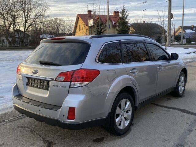 Сірий Субару Аутбек, об'ємом двигуна 2.5 л та пробігом 426 тис. км за 9500 $, фото 9 на Automoto.ua