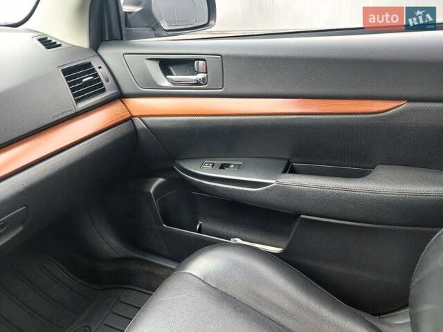 Серый Субару Аутбек, объемом двигателя 2.46 л и пробегом 215 тыс. км за 12150 $, фото 34 на Automoto.ua